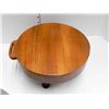 Image 5 : MCM WOODEN TABLE TRIVET WITH ALUMINUM WOODEN HANDLE POT