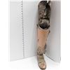 Image 1 : ANTIQUE WOODEN PROSTHETIC LEG 1800S