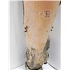 Image 3 : ANTIQUE WOODEN PROSTHETIC LEG 1800S