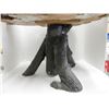 Image 2 : BEAUTIFUL BURL WOOD COFFEE TABLE