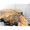 Image 8 : BEAUTIFUL BURL WOOD COFFEE TABLE