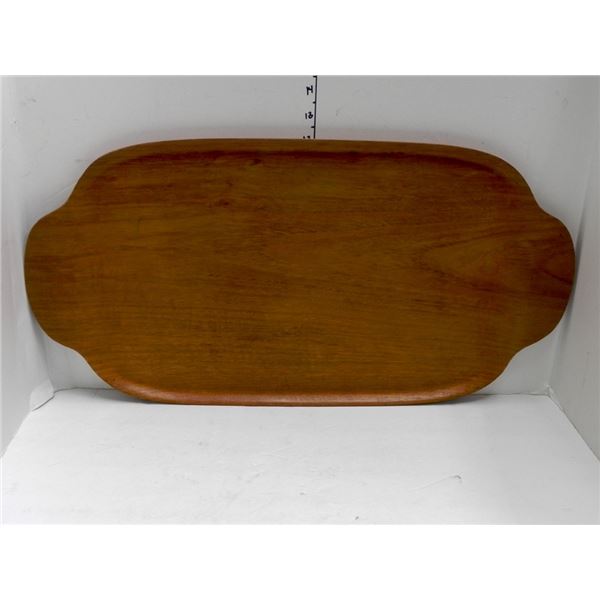 SWEDISH MCM TEAK WOOD SERVING TRAY