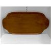 Image 1 : SWEDISH MCM TEAK WOOD SERVING TRAY