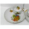 Image 2 : LOT OF 2 VINTAGE JAPAN SNACK PLATE AND TEA CUP SETS LOT 2