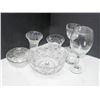 Image 2 : NICE LOT OF VARIOUS CRYSTAL AND GLASSWARES