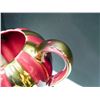 Image 4 : VINTAGE 1940S SUDLOW BURSLEM GOLD AND BURGUNDY CREAMER AND SUGAR SET