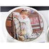 Image 2 : LOT OF 2 NEW KATHY LAWRENCE COLLECTOR PLATES WITH COA