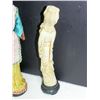 Image 8 : LOT OF 3 TALL CHINESE STATUES