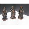 Image 1 : LOT OF VINTAGE 3 CHINESE WISEMEN