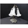 Image 2 : ART DECO TIFFANY STYLE LILY PAD LAMP