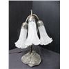 Image 3 : ART DECO TIFFANY STYLE LILY PAD LAMP