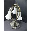 Image 6 : ART DECO TIFFANY STYLE LILY PAD LAMP