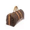 Image 4 : Louis Vuitton Brown Monogram Canvas Bandouliï¿½re Keepall 55 Travel Bag
