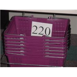 Shopping Baskets