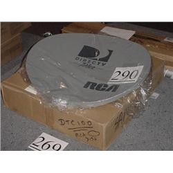 RCA 18" sat dish