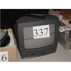 13" TV
