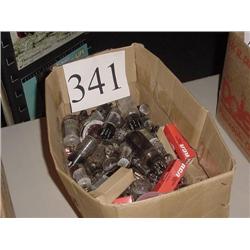 Box of vacuum tubes
