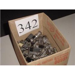 Box of vacuum tubes