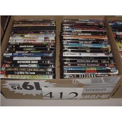 Movies DVD's