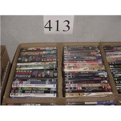 Movies DVD's