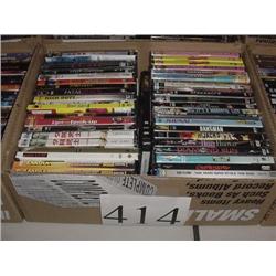 Movies DVD's