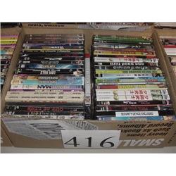 Movies DVD's