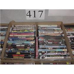 Movies DVD's