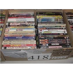 Movies DVD's