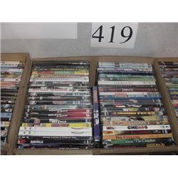 Movies DVD's