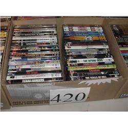 Movies DVD's