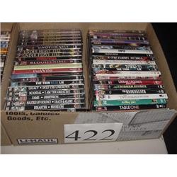 Movies DVD's