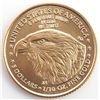 Image 2 : 1/10TH OZ GOLD AMERICAN EAGLE COIN