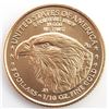 Image 2 : 1/10TH OZ GOLD AMERICAN EAGLE COIN