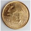 Image 2 : 1/10TH OZ GOLD AMERICAN EAGLE 1999 BU COIN