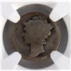 Image 3 : 1916 D MERCURY DIME NGC AG3 GRADED KEY DATE