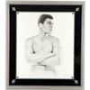 Image 1 : GARY SADERUP SIGNED MUHAMMAD ALI LITHOGRAPH