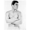 Image 2 : GARY SADERUP SIGNED MUHAMMAD ALI LITHOGRAPH