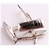 Image 2 : DUNHILL SHARK STERLING SILVER CUFFLINKS