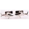 Image 4 : DUNHILL SHARK STERLING SILVER CUFFLINKS