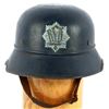 Image 1 : WWII GERMAN THIRD REICH RLB LUFTSCHUTZ HELMET