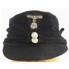 Image 1 : WWII GERMAN THIRD REICH WAFFEN SS M43 CAP