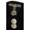 Image 5 : WWII GERMAN THIRD REICH WAFFEN SS M43 CAP