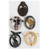 Image 2 : 5 WWII GERMAN LUFTWAFFE HEER BADGES PILOT TANK