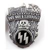 Image 3 : WWII GERMAN ENAMELED BADGES WAFFEN SS LOT OF 5