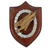 Image 1 : WWII GERMAN REICH FALLSCHIRMJAGER WALL PLAQUE