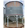 Image 1 : Hopper Grain Bin Approx 1500 Bushel Located at Allan, SK