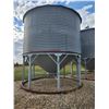 Image 2 : Hopper Grain Bin Approx 1500 Bushel Located at Allan, SK