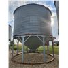 Image 3 : Hopper Grain Bin Approx 1500 Bushel Located at Allan, SK