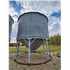 Image 2 : Hopper Grain Bin Approx 1500 Bushel Located at Allan, SK