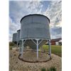 Image 3 : Hopper Grain Bin Approx 1500 Bushel Located at Allan, SK
